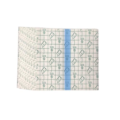 KEQAR 90 hojas Vendajes Adhesivos Transparentes, Impermeable, segunda piel, Para Tatuajes, Anti-Alérgica, Deportes, Natación, Ducha, cuidado del tatuaje, apósito médico (6cm x 13cm)