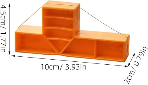 Miniatura 2 de EXCEART Arcilla de corte en ángulo, herramienta de corte en ángulo, herramienta de corte en ángulo, herramienta de arcilla para cortar en cerámica,