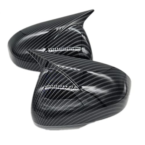 Rétroviseur intérieur en fibre de carbone pour Toyota Prius 2012-2014 rénovation coque plastique