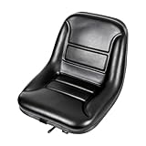 Universal Tractor Seat, High Back Compact Forklift Seat Lawn Mower Seat for Most Heavy Machinery Vehicles...