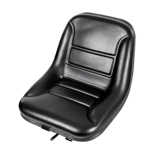 Universal Tractor Seat, High Back Compact Forklift Seat