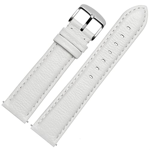 Bracelet en cuir authentique JDIME pour Ticwatch 2 idéal au bureau