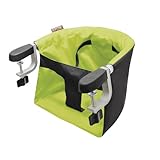 Product Image of the Mountain Buggy Pod Clip-On Highchair, Lime