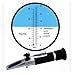 Wine Alcohol Concentration 0-25% Test Optical Baume Meter 0-20% Refractometer TWB-25ATC