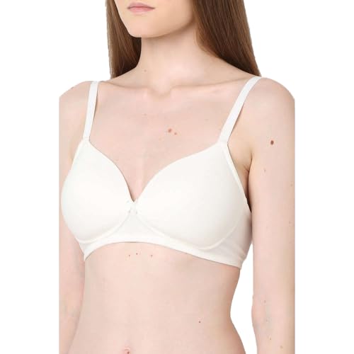 Image of VERO MODA Non-Wired Regular Lightly Padded Women's Bra