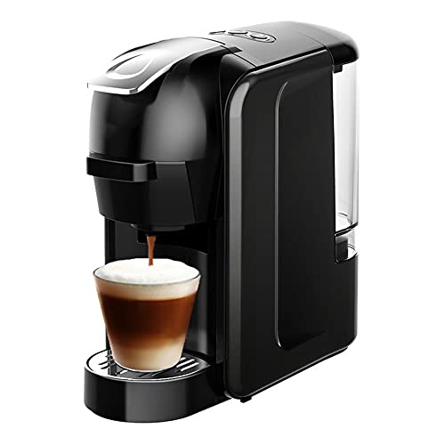 GLJTUO Cafetera Cafetera Universal De Cápsulas para Uso Doméstico Cafetera Automática Pequeña Italiana 600Ml Interesante