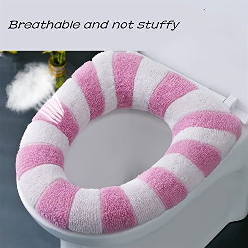 Ensemble de tapis de siège de toilette contre le froid et lavable facilement