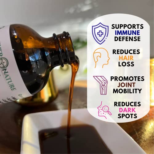 Organic Turkish Black Seed Oil Liquid 8 Oz - 100% Virgin & Cold Pressed Nigella Sativa Oil W/Omega 3 6 9 For Hair & Skin Care, With High Tq For Joints Health, Boost Immune Defense & Overall Wellness #TOP3