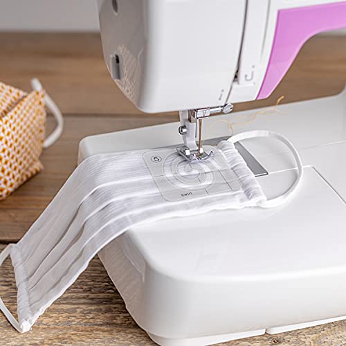 Free Motion Quilting Template Rulers Set For Domestic Sewing Machine - Includes 11Pcs Quilting Templates With Quilting Frame #Fmq Grip 5 #TOP5