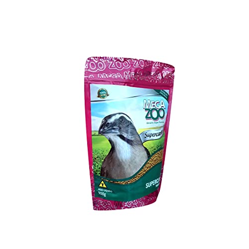 Megazoo Ração Extrusada Trinca-Ferro Super Canto 900G