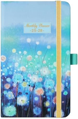 2025-2026 Monthly Planner - January 2025 - June 2026, Two
