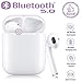 Produktbild Drahtloses Bluetooth 5.0-Headset, Sport-Bluetooth-Headset mit Doppelmikrofon und 1000-mAh-Ladekasten, 120-Stunden-Spielzeit, IPX5 wasserdicht, geeignet für iPhone Android Airpods