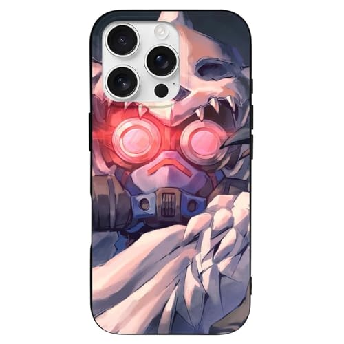 iPhone 16 Pro �p �P�[�X ���킢�� �G�[�y�b�N�X���W�F���Y APEX �u���b�h�n�E���h �X�}�z�P�[�X �J�o�[ �S�ʕی� �����Y�ی� �X�����h�~ �Ռ��z�� �ϏՌ� TPU�f�� �y�� ���^ �ϋv�� �w��h�~ ���΂ݖh�~ �����h�~ ���G����ǂ� 