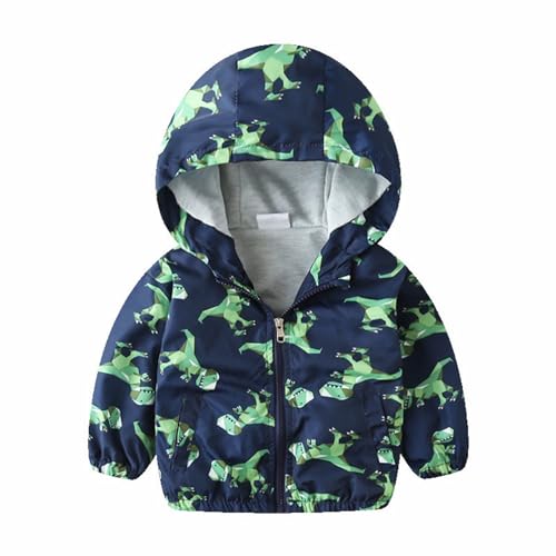Toddler Boys Girls Coat Waterproof Fall Winter Outdoor Warm Lined Hooded Lightweight Zip Packable Fleece Casual Jacket2