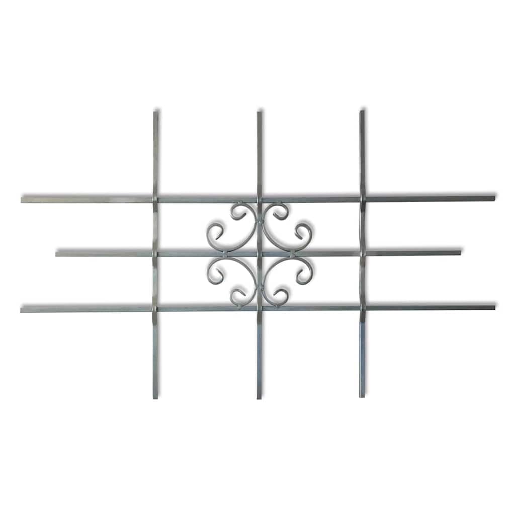 Kratka okienna 114 x 69 cm, ochrona przed włamaniem, kratka z