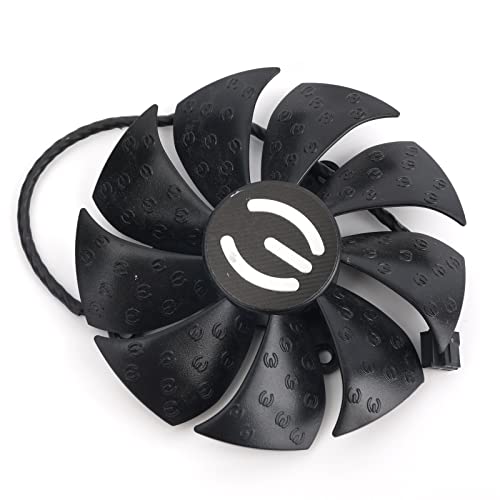 PLA09215S12H Graphics Card Fan for EVGA RTX 3070 3080 Ti 3090 XC3 Black Gaming Cooling Fan (Fan-A)