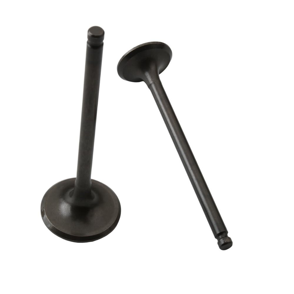 Valvole di aspirazione e scarico da 2 pezzi compatibili con Jet14 Symphony ST125I E4 125CC sostituisce 14711-MA1-000 14721-MA1-000