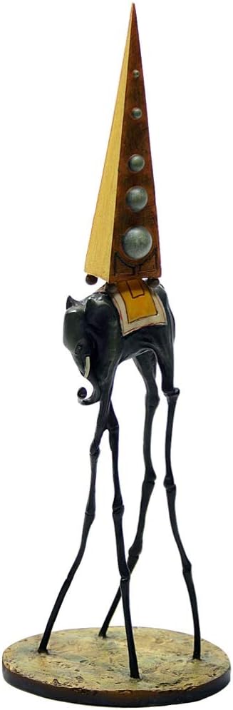 Salvador Dali The Temptation of St. Anthony Plastic Figurine Sculpture