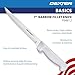 Dexter-Russell 7” Narrow Fillet Knife – P94812, High-Carbon Stainless Steel Blade, Slip-Resistant Polypropylene Handle, Ideal for Precise Fish and Meat Filleting