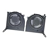 Fabriqué avec des composants métalliques, ce ventilateur de refroidissement de remplacement offre une dissipation rapide de la tout en maintenant un fonctionnement silencieux