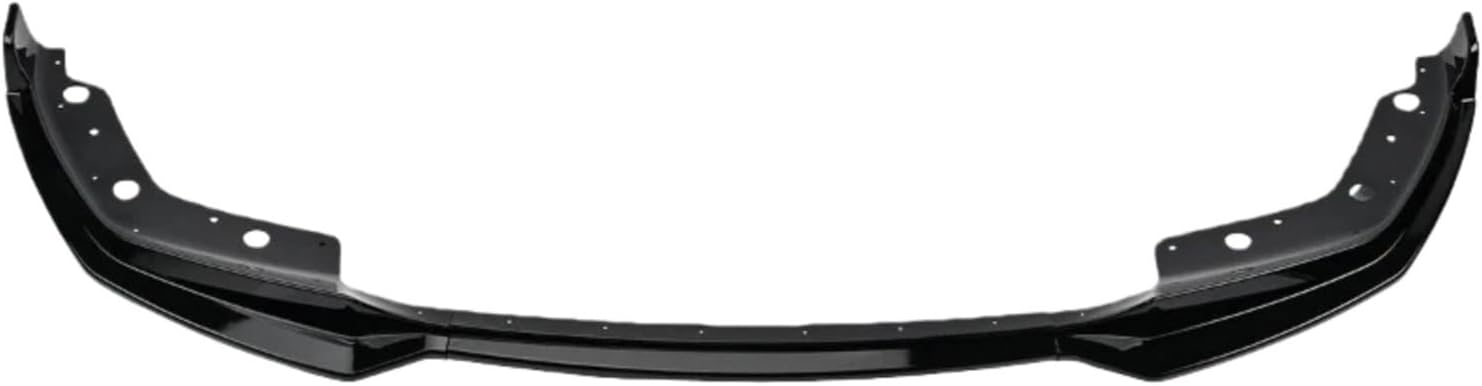 Glossy Black Car Front Bumper Splitter Lip Compatible for BMW 3 Series G20 G21 320i 330i M340i 2019~2022 M Sport Diffuser Guard Body Kit(Glossy Black)