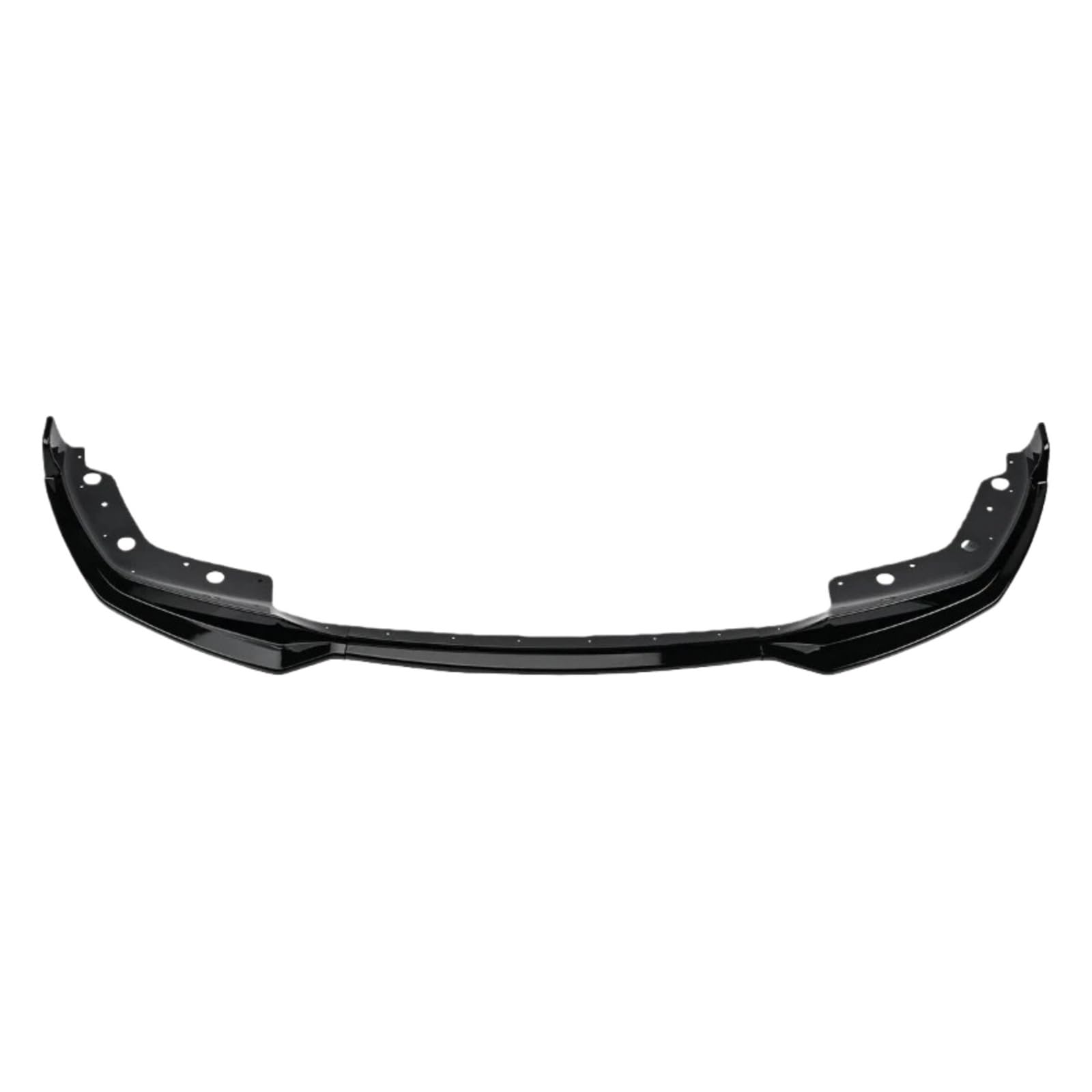 Glossy Black Car Front Bumper Splitter Lip Compatible for BMW 3 Series G20 G21 320i 330i M340i 2019~2022 M Sport Diffuser Guard Body Kit(Glossy Black)