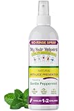 My Hair Helpers Mint Lice Prevention Spray for Head Louse - Naturally Formulated with Essential Oils, 8 fl Ounces, Works on 1-2 Kids