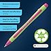 Schneider Xpress Premium Fineliner, 0.8 mm Porous Point, Light Green Ink, Pink Ink, Box of 10 Pens (190009)