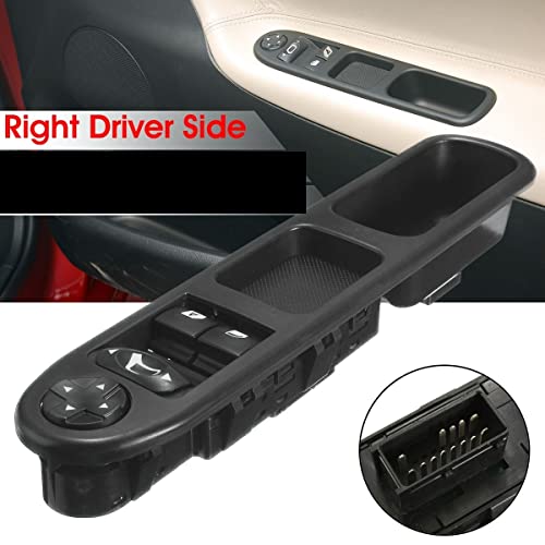 Interrupteur de commande de fenêtre électrique 6554QC à impulsion fluide - 3
