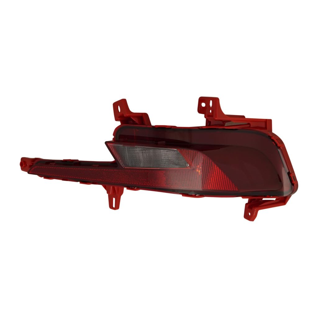 KarParts360 For Hyundai Elantra 2019 2020 Back Up Light Assembly Driver And Passenger Side | Pair | CAPA | Red Lens | In Bumper | HY2882103, HY2882103C, HY2883103, HY2883103C | 92405F2500, 92406F2510