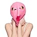AQKILO Pink Fish Mask Funny Latex Full Head Realistic Masks Fancy Dress for Halloween Carnival Costume Party