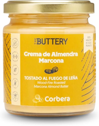 The Buttery mantequilla de nueces (40G, Almendra Marcona)