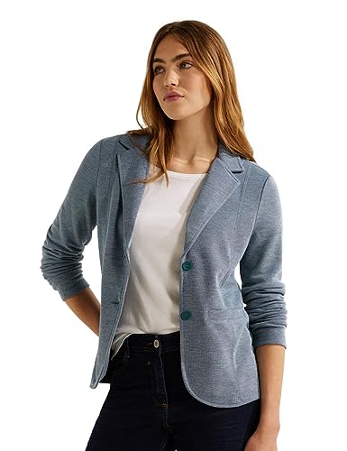 Cecil Damen B211937 Sweatblazer, deep Lake Green,XL