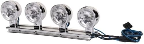 Miniatura 2 de Barra de luz LED, ensamblada con arnés de cables (se adapta a la barra de rollo # 9262), K10, F150