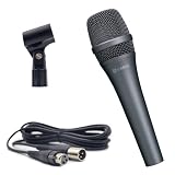 CAROL Dynamic Microphone Vocal with Cardiod Unidirectional, Top Choice for Live Stage Performance No
