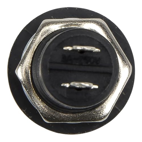 Interrupteur bouton-poussoir PBS-11A autobloquant 12mm bleu en lot de 100