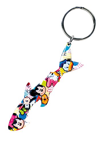 Disney Mickey And Gang Shark Bottle Opener Key Ring - vue 2