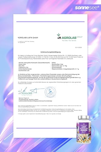 Leber Komplex Mariendistel 8 fach Hochdosiert 120 Kapseln mit Cholin Inositol Curcuma Aritschocke Löwenzahn 80% Silymarin B12 Folsäure Leber Testsieger Vegan produziert in Deutschland – Bild 9