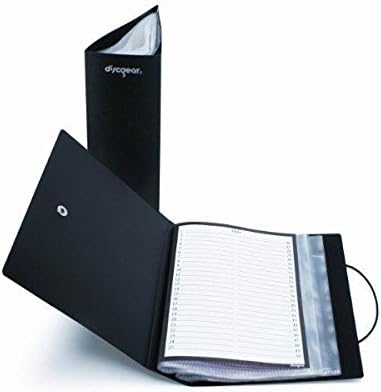 Discgear CD/DVD Literature Album (80)