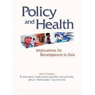 Policy and Health