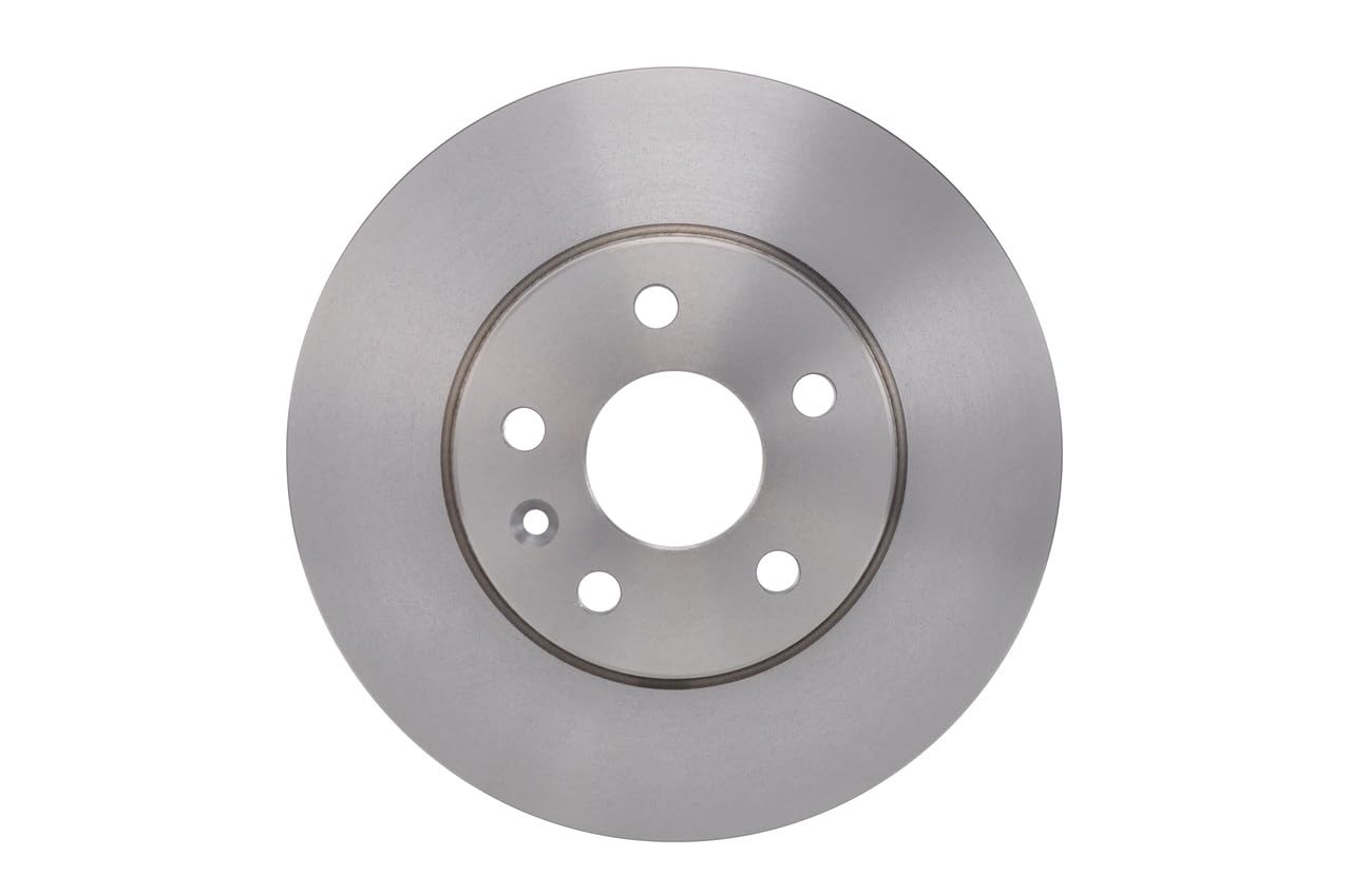 Juego de 2 Discos de Freno Bosch BD1487 - Discos Ventilados de 276 mm - Eje Delantero - Certificación ECE-R90 - Buena refrigeración, frenado fiable, protección anticorrosión - 1 Juego de 2 Discos