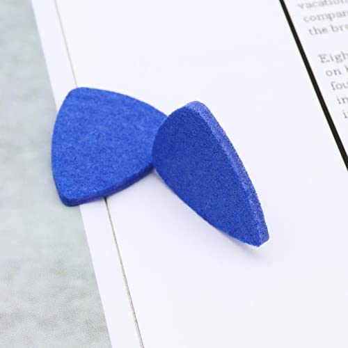24pcs Médiators en Feutre de Guitare Remplacement Compatible avec Ukulele Médiators en Feutre pour Guitare Classique… - Les Beatles, Paul McCartney, John Lennon, RIngo Starr, George Harrison 24pcs Médiators en Feutre de Guitare Remplacement Compatible avec Ukulele Médiators en Feutre pour Guitare Classique… – Image 6