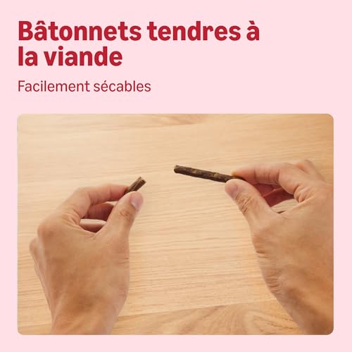 by Amazon - Bâtonnets pour Chat, Saumon et Truite 50 g – vue 3