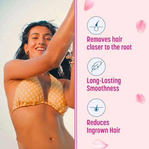 Image of Veet Pure Hair Removal Cream for Women For Normal Skin - 50g | Suitable for Legs, Underarms, Bikini, Arms | Long Lasting Smoothness | Hair Removal Cream