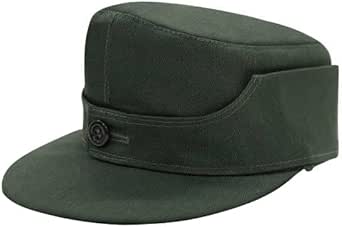 Militaryharbor M34 Heer/Elite Officer Field - Gorra De Lana Para El Extranjero, Gris Campo, Medium