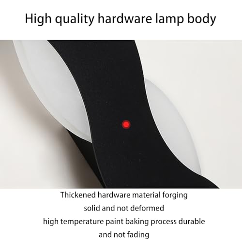 Lámpara de pared LED regulable de 48cm en color blanco con mando a distancia 4