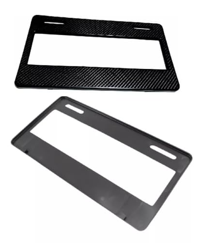 Viaje Y Protección, Automotive Parts and Accessories portaplacas Marca Genérico (3)