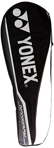 Image of YONEX Nanoray Light 4i Strung Badminton Racquet (White /Blue, G4, 75-79.9 grams, 24 lbs)