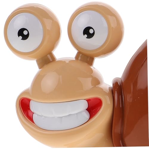 BRIGHTFUFU Cartoon Snail Water Sprinkler for Outdoor Summer Play Rotating Spray Garden Sprinkler for Boys Backyard Fun Safe Material Water