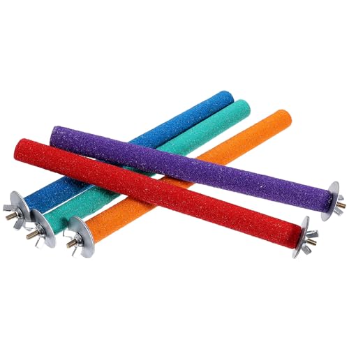 DIKACA �I�E���X�^���h5pcs ���̒܌����_ �o�[�h�N���C�~���O�X�^���h �P�[�W�Œ�p �����̗V�я�g���p���b�g�p�[�` ���� �����_���J���[